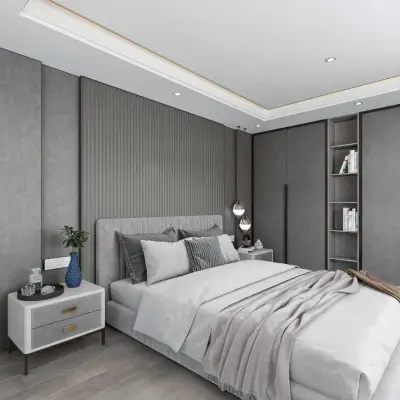 Lamele Matt Soft Touch Stone Grey U 728 Wave, 120038701