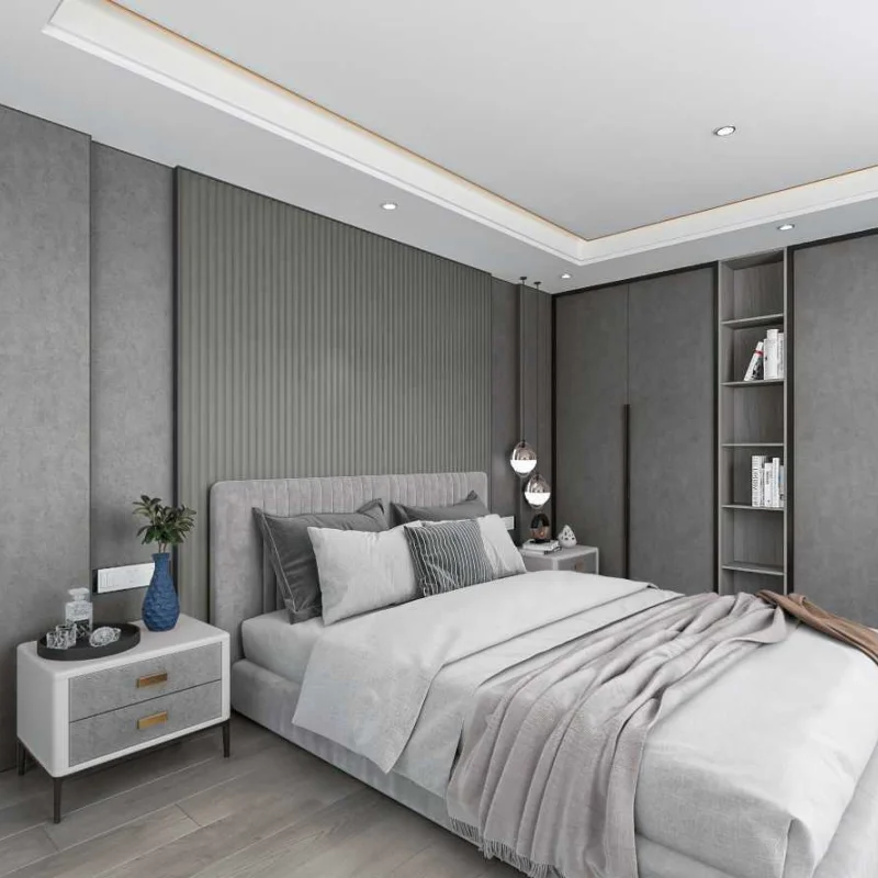 Lamele Matt Soft Touch Stone Grey U 728 Wave, 120038701 - 4