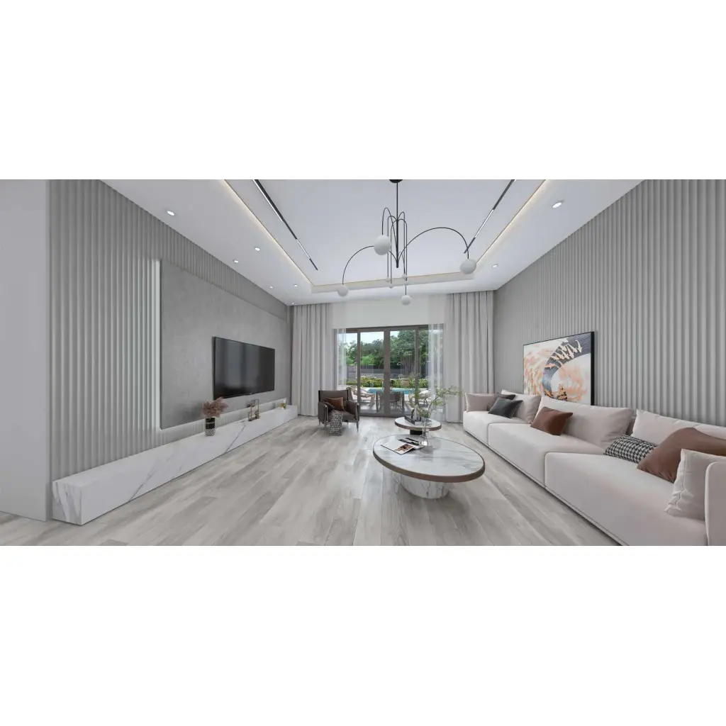 Lamele Matt Soft Touch Stone Grey U 728 Wave, 120038701, Lamele, Lamele kolorowe, AGT