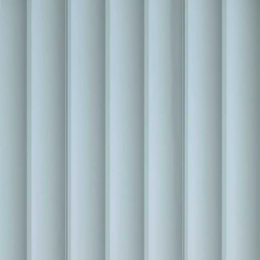 Lamele kolorowe Supra Mat Macaron Green U 3015 Wave, 120038561, Lamele, Lamele kolorowe, AGT