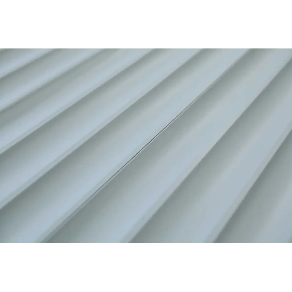 Lamele kolorowe Supra Mat Macaron Green U 3015 Wave, 120038561, Lamele, Lamele kolorowe, AGT