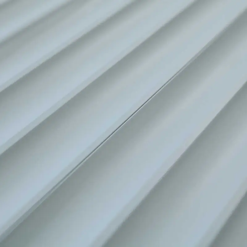 Lamele kolorowe Supra Mat Macaron Green U 3015 Wave, 1200385