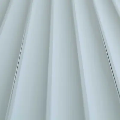 Lamele kolorowe Supra Mat Macaron Green U 3015 Wave, 120038561