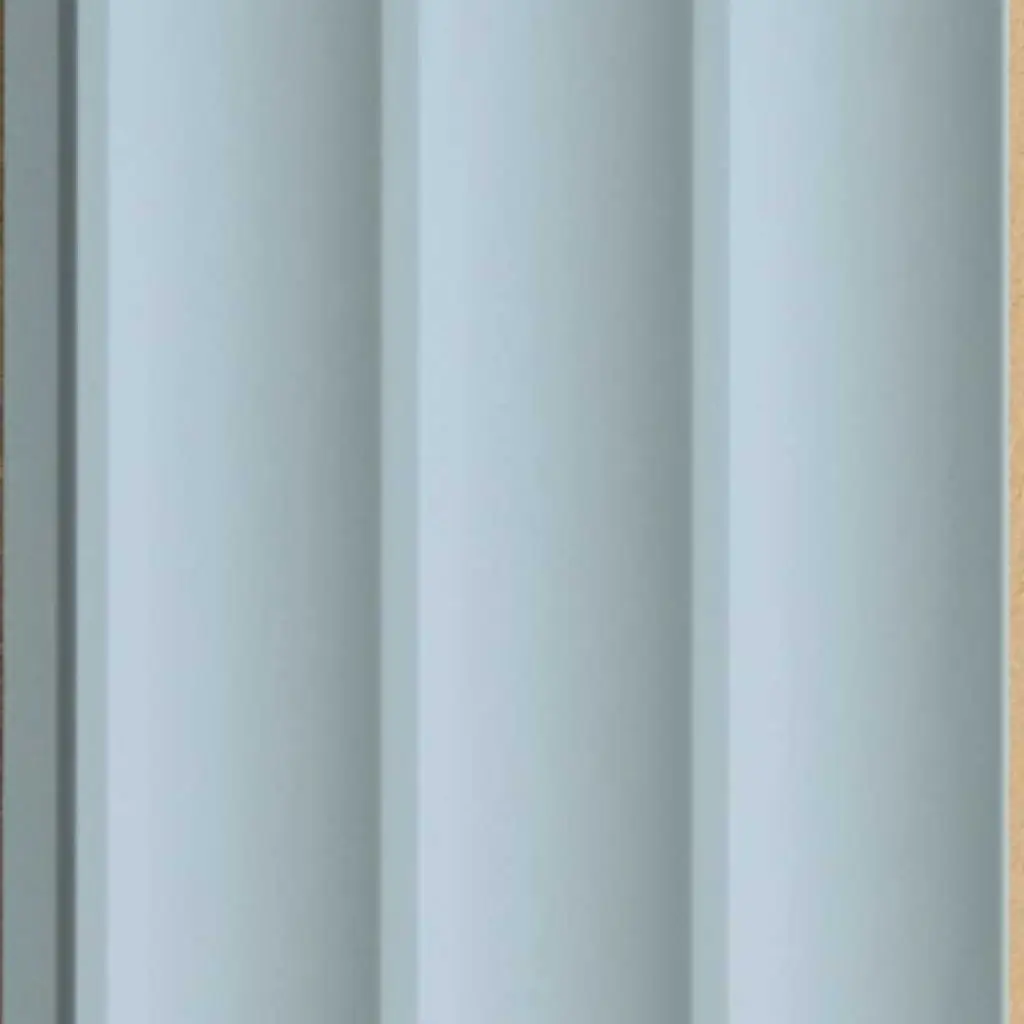 Lamele kolorowe Supra Mat Macaron Green U 3015 Wave, 120038561, Lamele, Lamele kolorowe, AGT