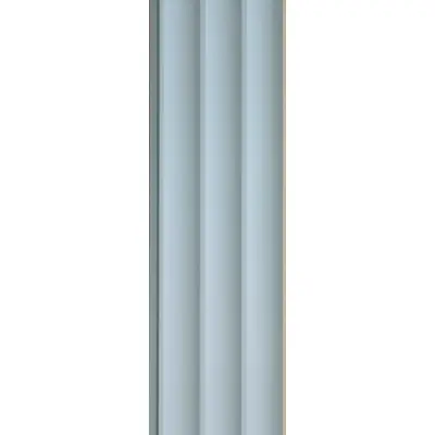 Lamele kolorowe Supra Mat Macaron Green U 3015 Wave, 120038561