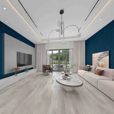 Lamele kolorowe Supra Mat Glamorous Pacific U 3029 Wave, 120037840