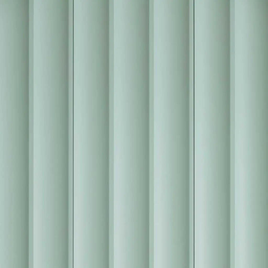 Lamele kolorowe Matt Soft Touch Relax Green U 735 Wave, 120037612, Lamele, Lamele kolorowe, AGT