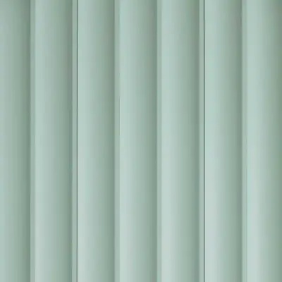 Lamele kolorowe Matt Soft Touch Relax Green U 735 Wave, 120037612