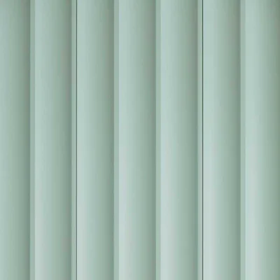 Lamele kolorowe Matt Soft Touch Relax Green U 735 Wave, 120037612