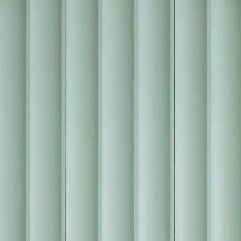 Lamele kolorowe Matt Soft Touch Relax Green U 735 Wave, 1200