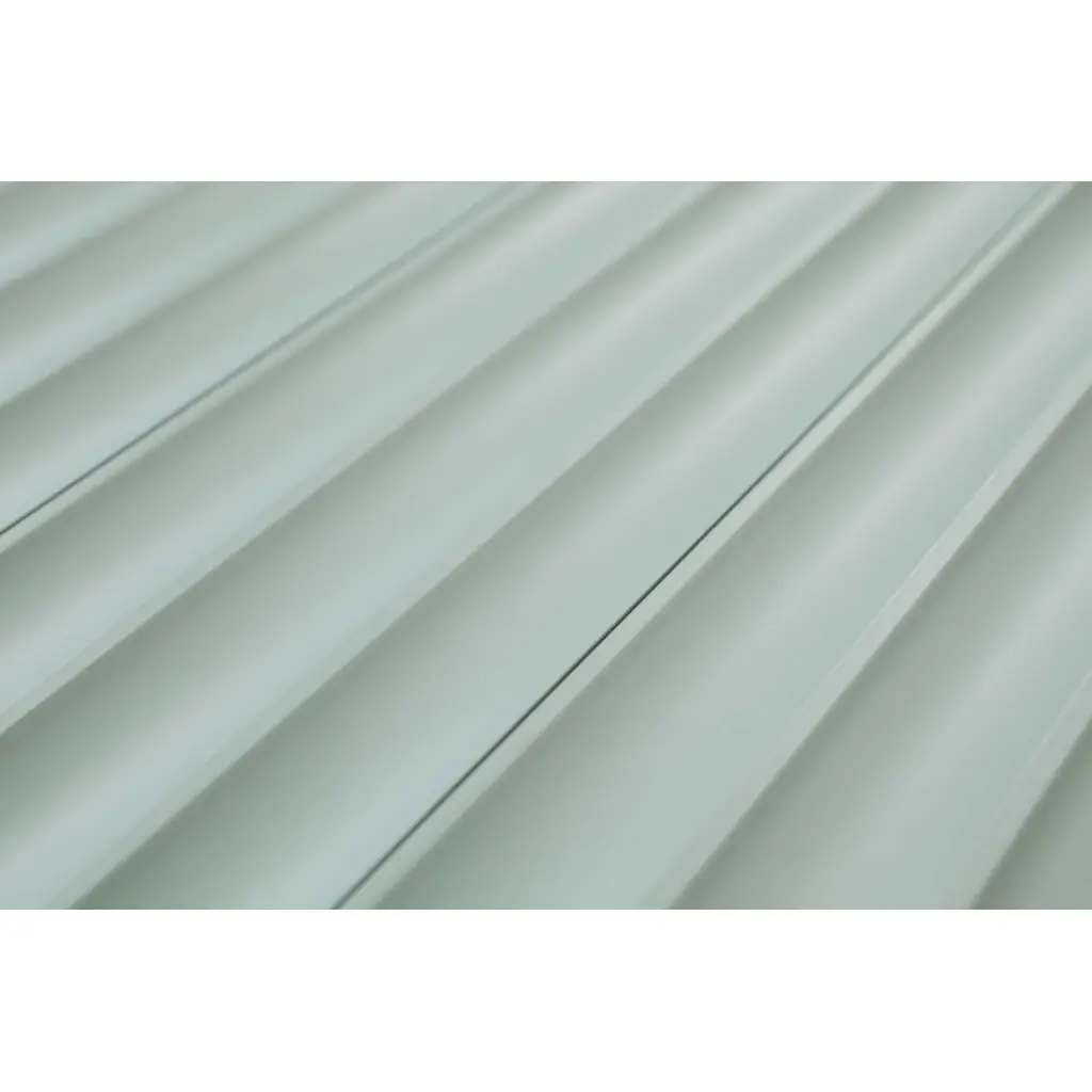 Lamele kolorowe Matt Soft Touch Relax Green U 735 Wave, 120037612, Lamele, Lamele kolorowe, AGT