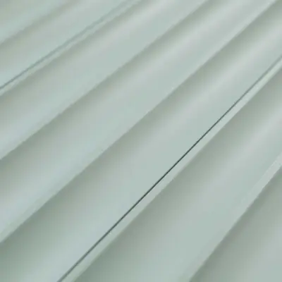 Lamele kolorowe Matt Soft Touch Relax Green U 735 Wave, 120037612