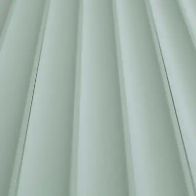 Lamele kolorowe Matt Soft Touch Relax Green U 735 Wave, 120037612