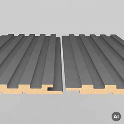 Lamele Matt Stone Grey S 390, 120046180