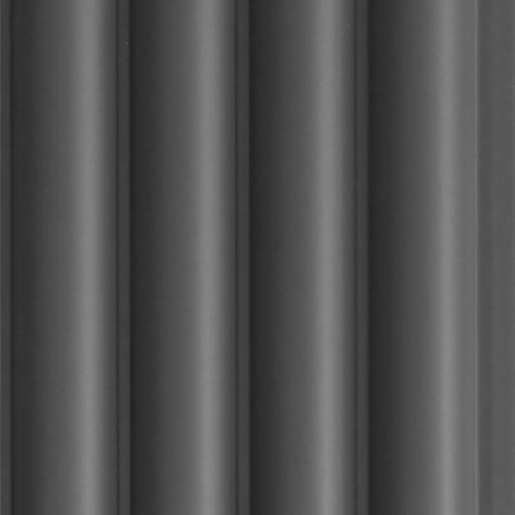 Lamele Matt Soft Touch Storm Grey O 726 Oval , 120041987, Lamele, Lamele kolorowe, AGT