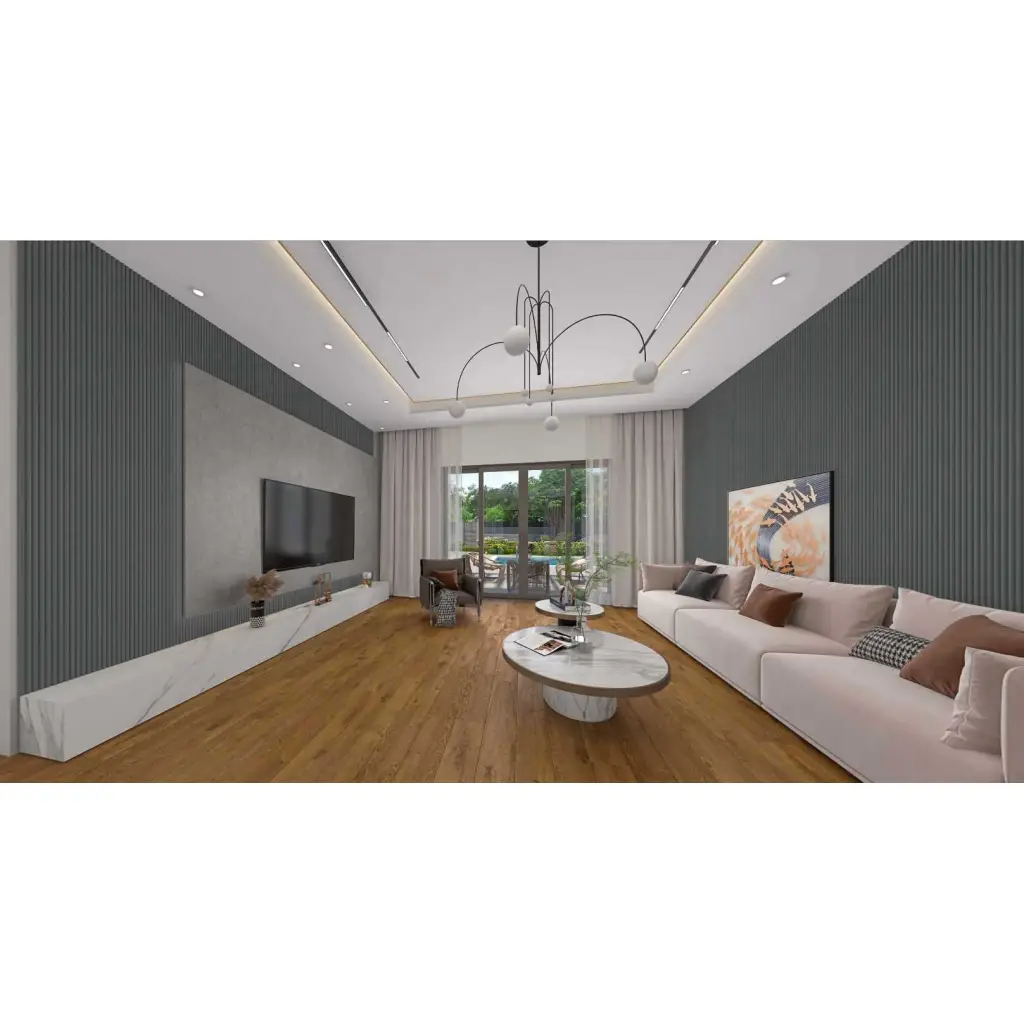 Lamele Matt Soft Touch Storm Grey O 726 Oval , 120041987, Lamele, Lamele kolorowe, AGT