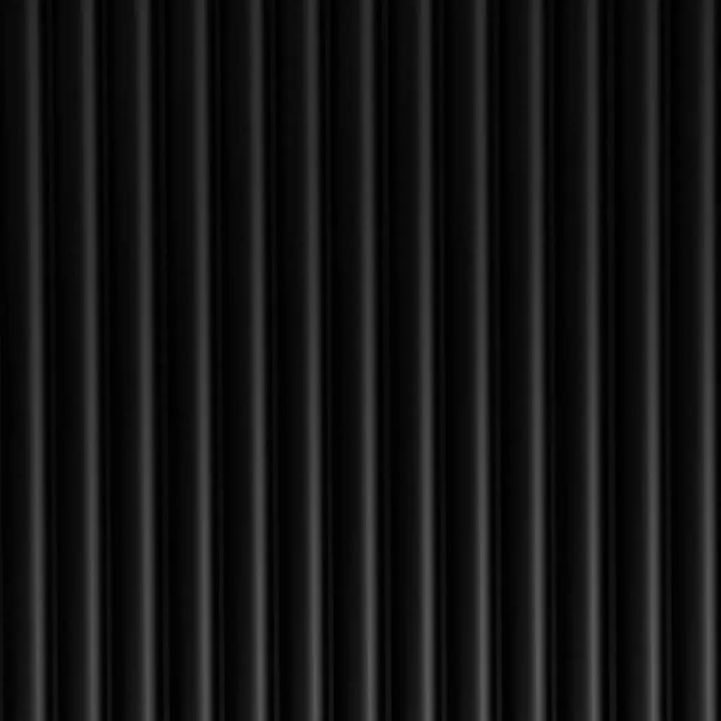 Lamele Matt Soft Touch Black O 723 Oval, 120041903, Lamele, Lamele kolorowe, AGT