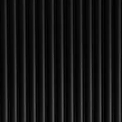 Lamele Matt Soft Touch Black O 723 Oval, 120041903