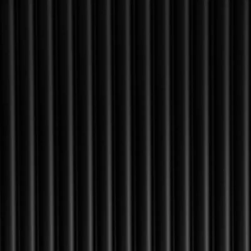 Lamele Matt Soft Touch Black O 723 Oval, 120041903