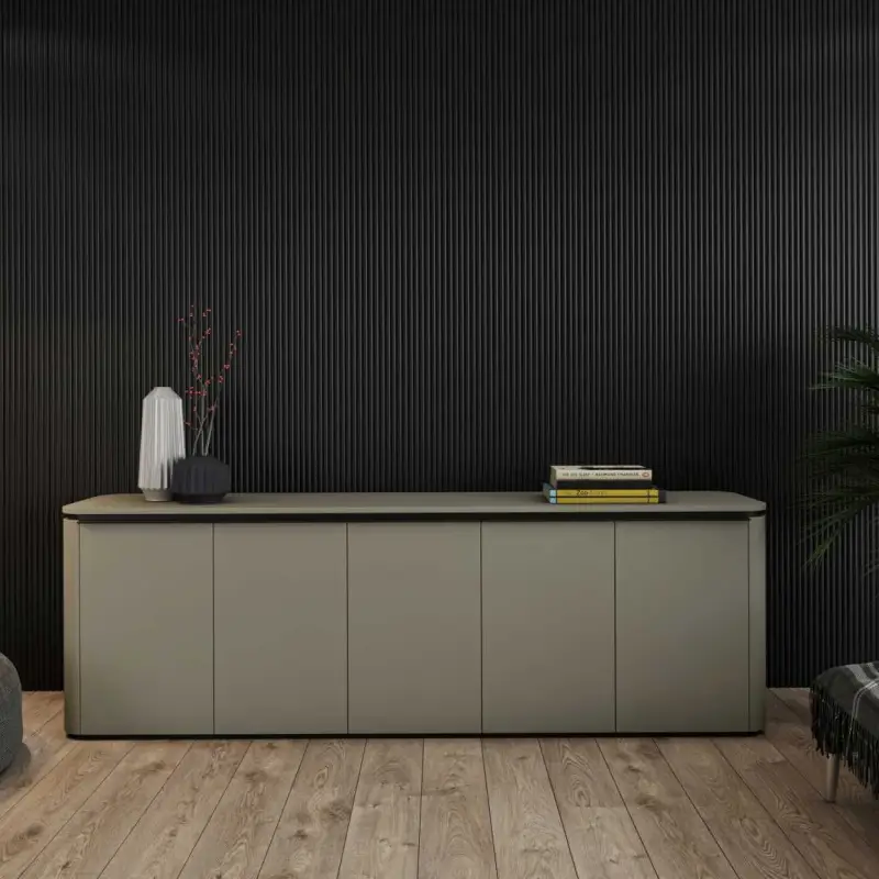 Lamele Matt Soft Touch Black O 723 Oval, 120041903 - 2