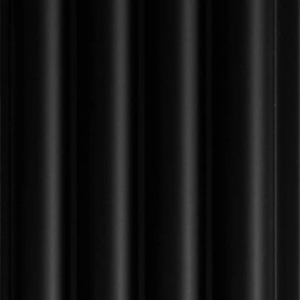 Lamele Matt Soft Touch Black O 723 Oval, 120041903, Lamele, Lamele kolorowe, AGT