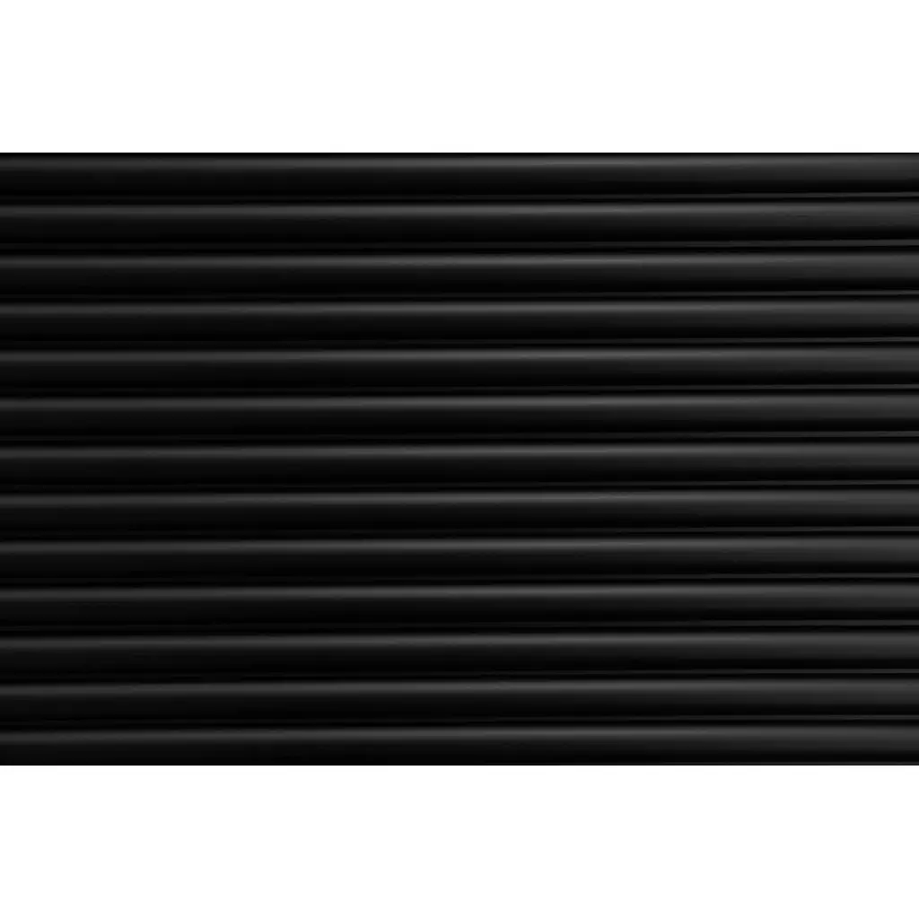 Lamele Matt Soft Touch Black O 723 Oval, 120041903, Lamele, Lamele kolorowe, AGT