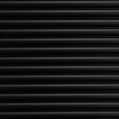 Lamele Matt Soft Touch Black O 723 Oval, 120041903