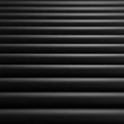 Lamele Matt Soft Touch Black O 723 Oval, 120041903