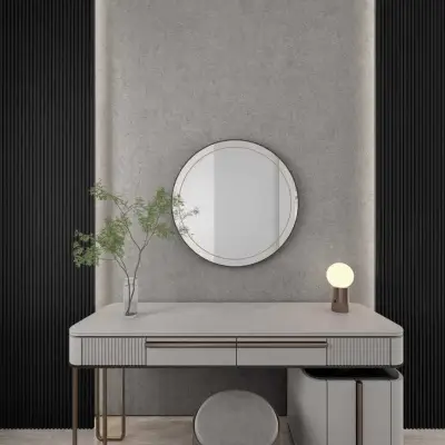 Lamele Matt Soft Touch Black O 723 Oval, 120041903