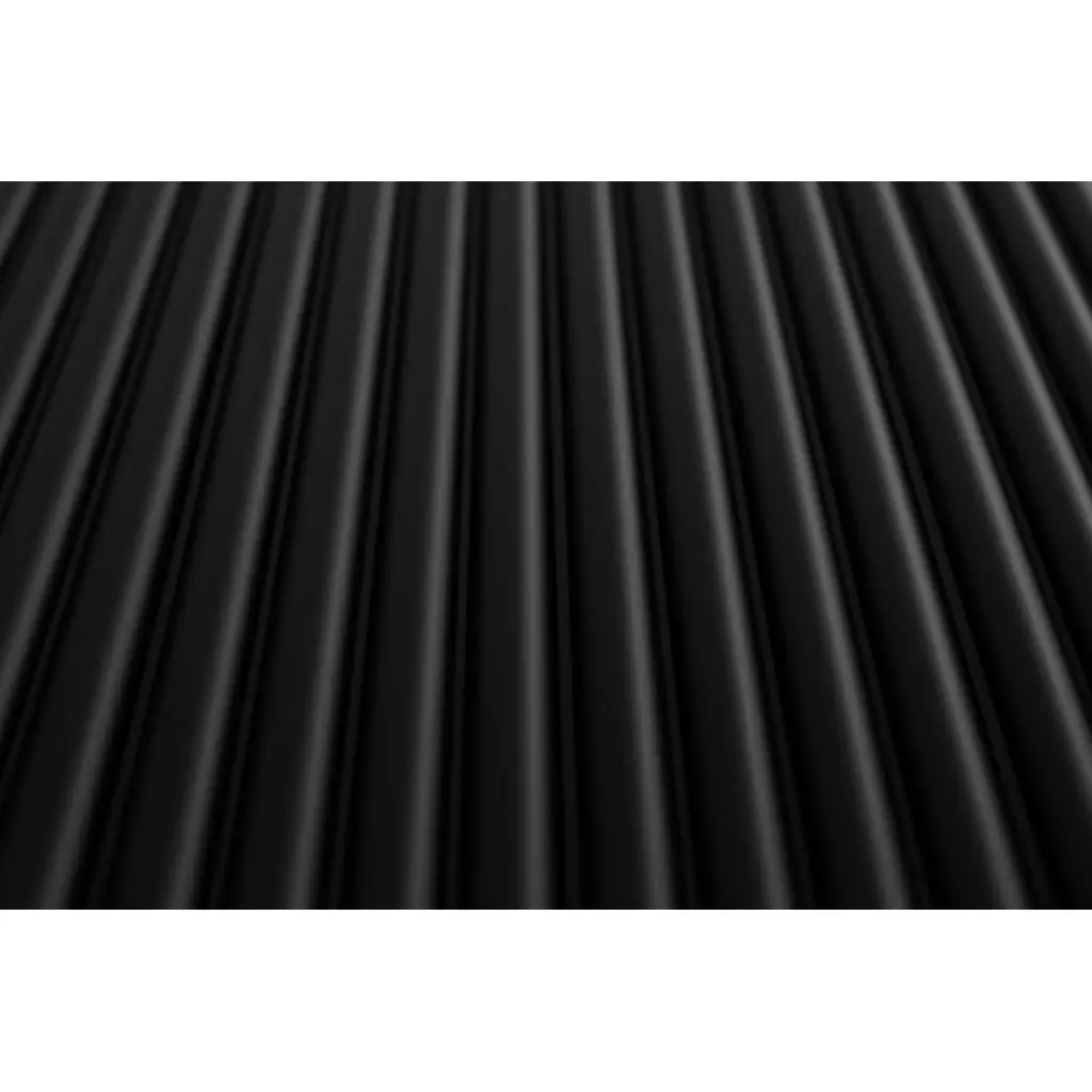 Lamele Matt Soft Touch Black O 723 Oval, 120041903, Lamele, Lamele kolorowe, AGT