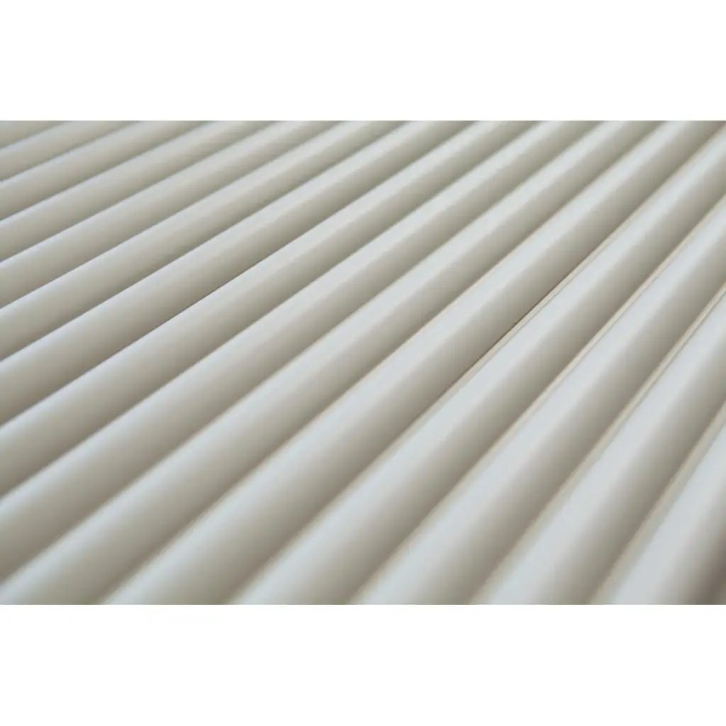 Lamele Matt Soft Touch New Grey O 729 Oval, 120041983, Lamele, Lamele kolorowe, AGT