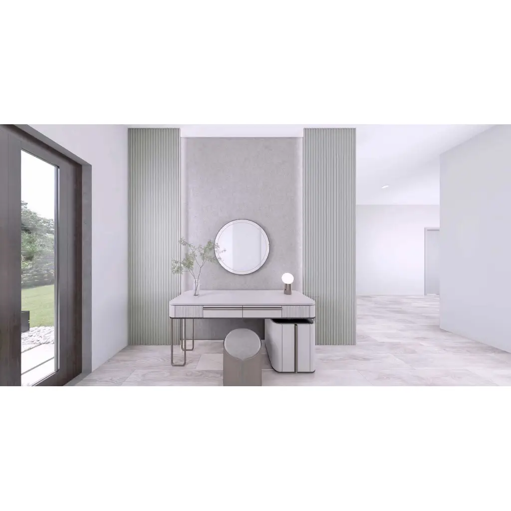 Lamele Matt Soft Touch New Grey O 729 Oval, 120041983, Lamele, Lamele kolorowe, AGT