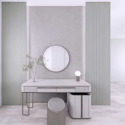 Lamele Matt Soft Touch New Grey O 729 Oval, 120041983