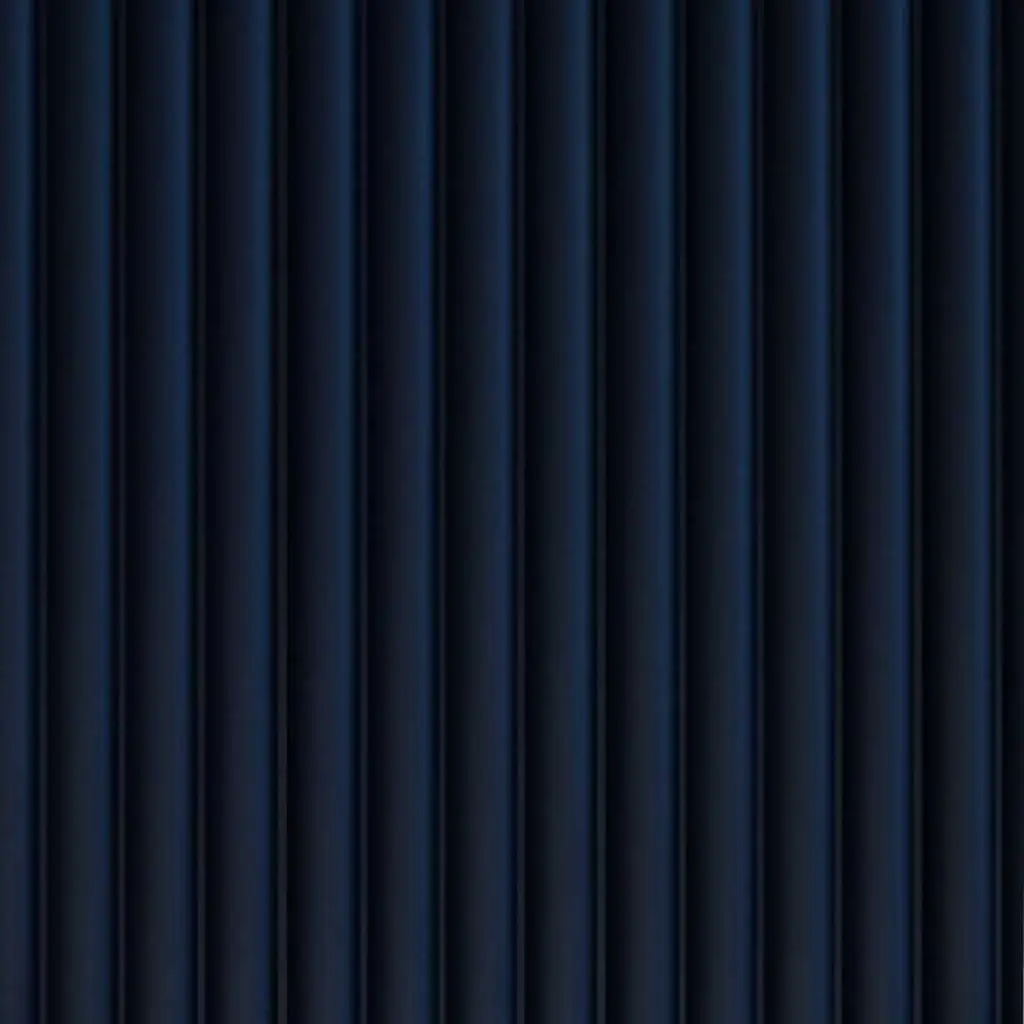 Lamele kolorowe Supra Mat London Blues Oval 3011 Oval, 120043144, Lamele, Lamele kolorowe, AGT