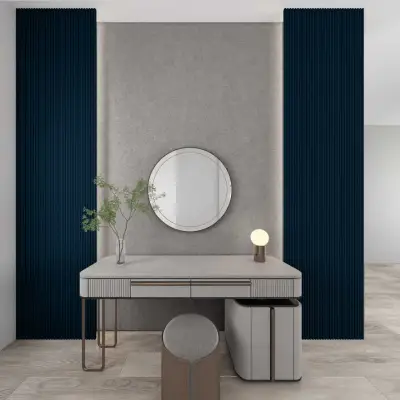 Lamele kolorowe Supra Mat London Blues Oval 3011 Oval, 120043144