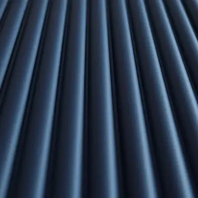 Lamele kolorowe Supra Mat London Blues Oval 3011 Oval, 120043144