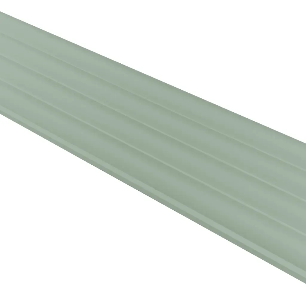 Listwa startowa Supramat Macaron Green 3015 Lewa Oval, 120042925, Listwa startowa, Lamele MDF AGT Akcesoria, AGT