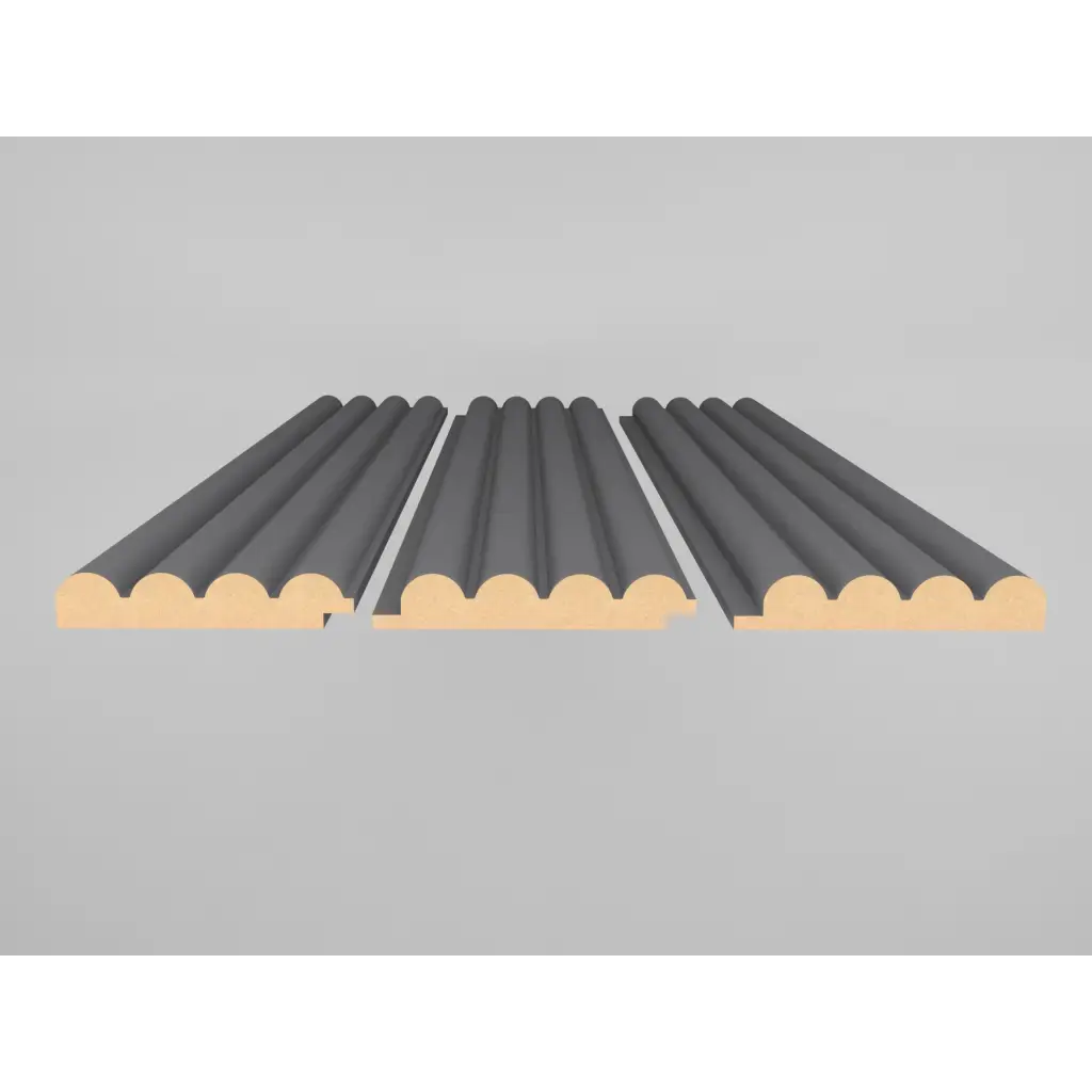 Listwa startowa Supramat Macaron Green 3015 Lewa Oval, 120042925, Listwa startowa, Lamele MDF AGT Akcesoria, AGT