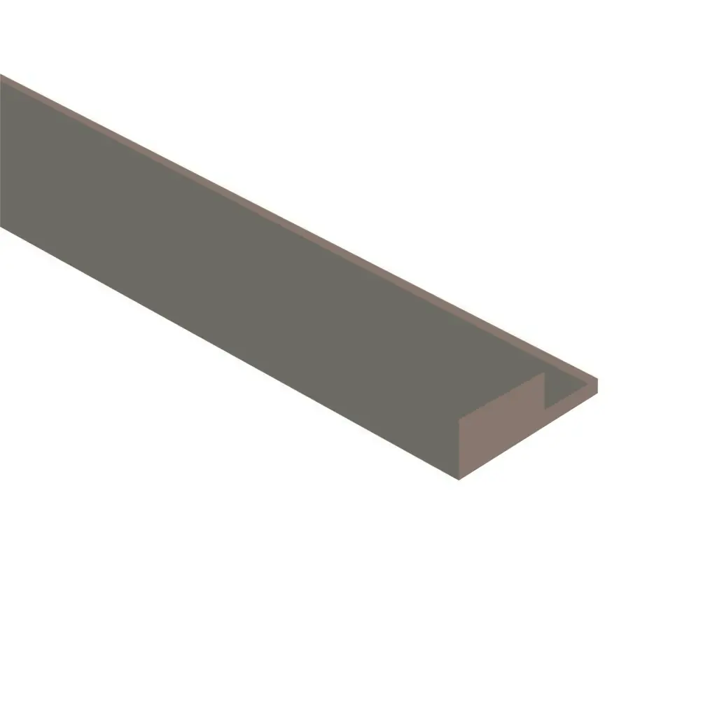 Listwa startowa Matt Soft Touch Storm Grey 726 Lewa M, 120031913, Listwa startowa, Lamele MDF AGT Akcesoria, AGT