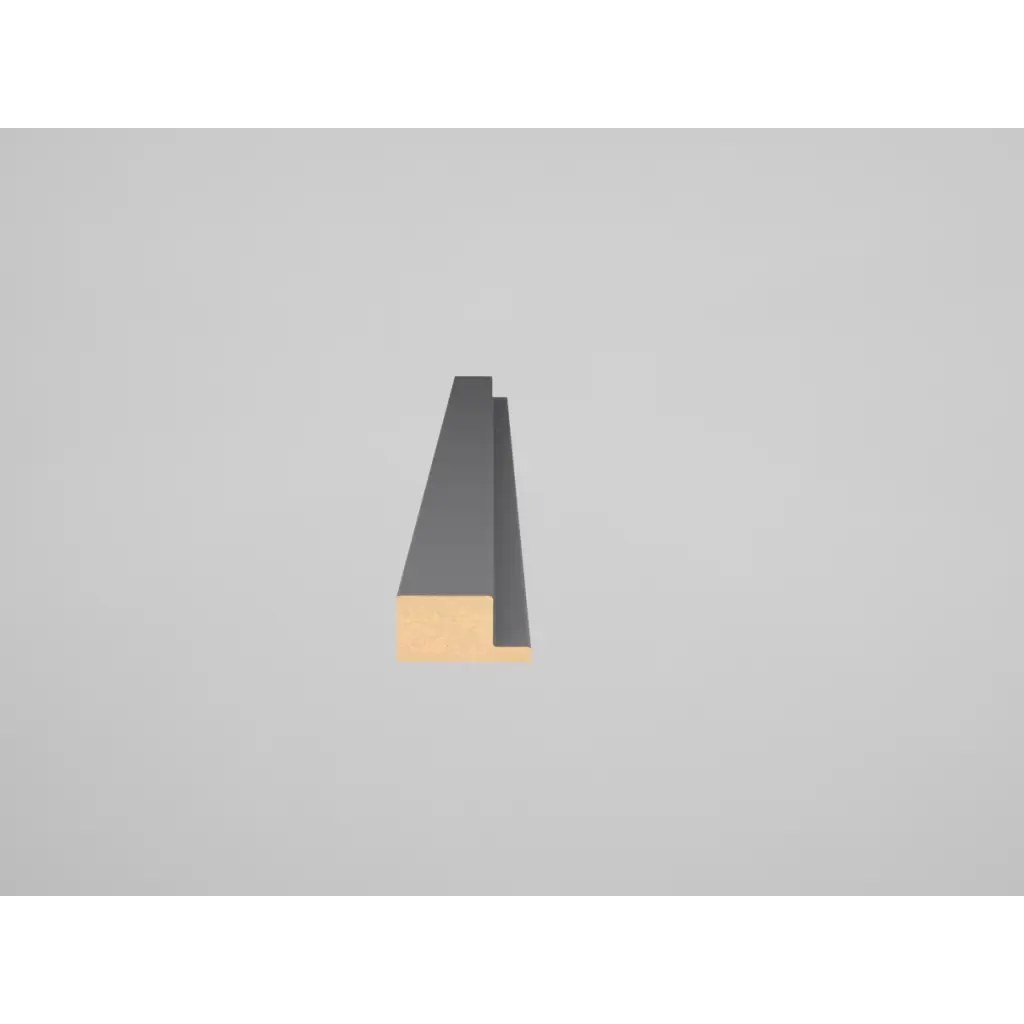 Listwa startowa Matt Soft Touch Storm Grey 726 Lewa M, 120031913, Listwa startowa, Lamele MDF AGT Akcesoria, AGT