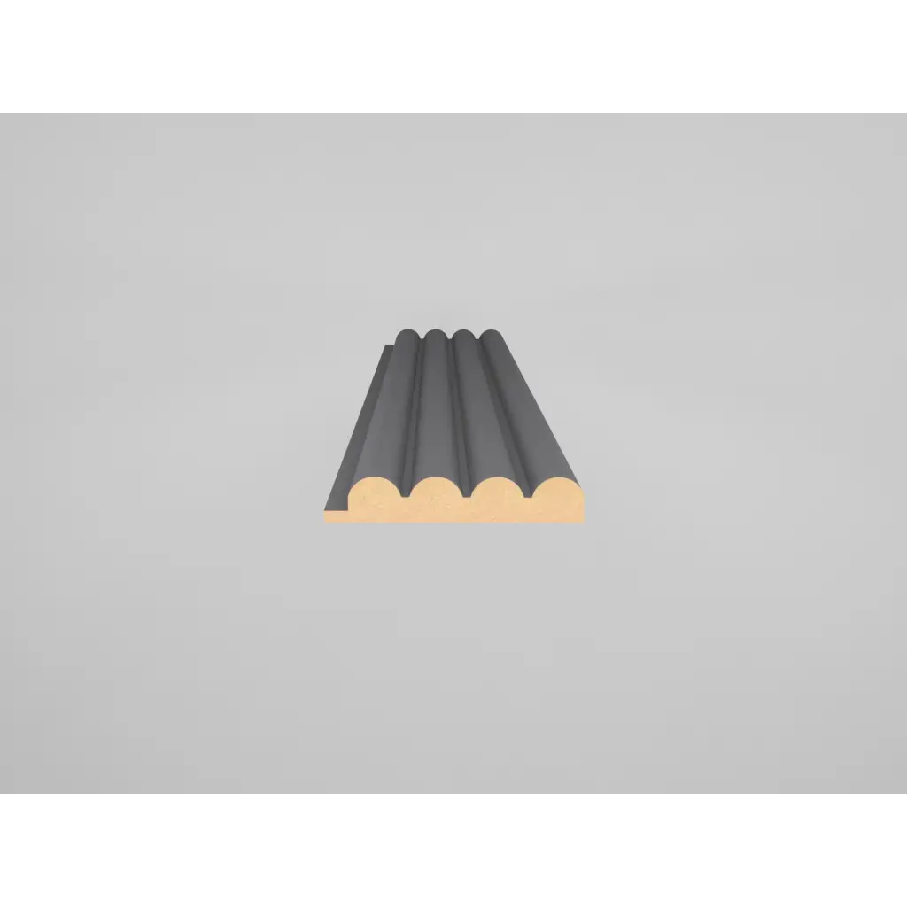 Listwa zakończeniowa Supramat Macaron Green 3015 Prawa Oval, 120042933, Listwa zakończeniowa, Lamele MDF AGT Akcesoria, AGT