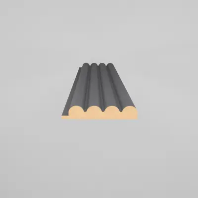 Listwa zakończeniowa Supramat Macaron Green 3015 Prawa Oval, 120042933