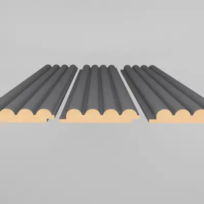 Listwa zakończeniowa Supramat Macaron Green 3015 Prawa Oval, 120042933