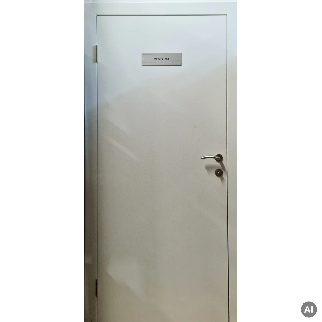Drzwi Norma Decor 1 Bezprzylgowe (otwierane na zewnątrz) Prawe 80cm plaster miodu, 100073569, Drzwi wewnętrzne, Norma Decor, Invado