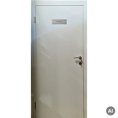 Drzwi Norma Decor 1 WC Bezprzylgowe (otwierane na zewnątrz) Lewe 80cm plaster miodu, 100073577