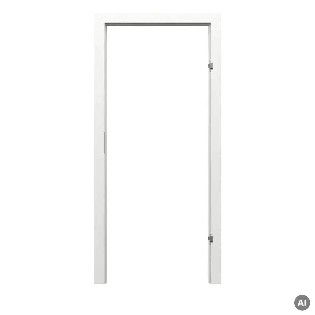Ościeżnica regulowana z kątownikiem ORS10 Invado 95-114 Prawa 80cm Bezprzylgowa, 100073608, Ościeżnica, Norma Decor, Invado