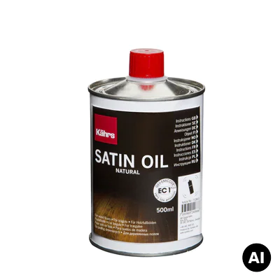 Olej pielęgnacyjny do podłóg drewnianych Kahrs Satin Oil 0,5l, 710803