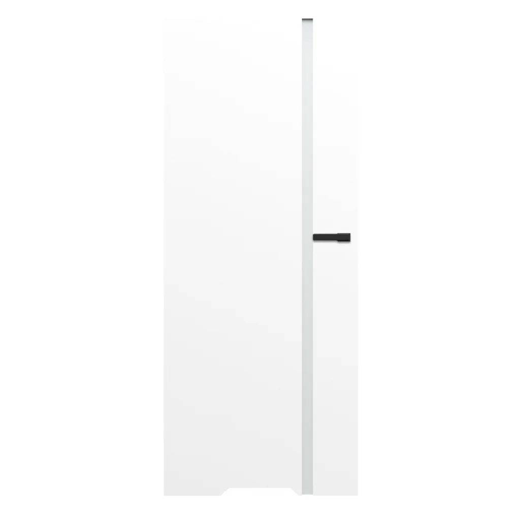 Drzwi ukryte Porta HIDE 4.A WC Bezprzylgowe (otwierane na zewnątrz) Lewe 80cm płyta, SPA14A0L08LBPWAYV0O300, Drzwi wewnętrzne, PORTA HIDE, PORTA