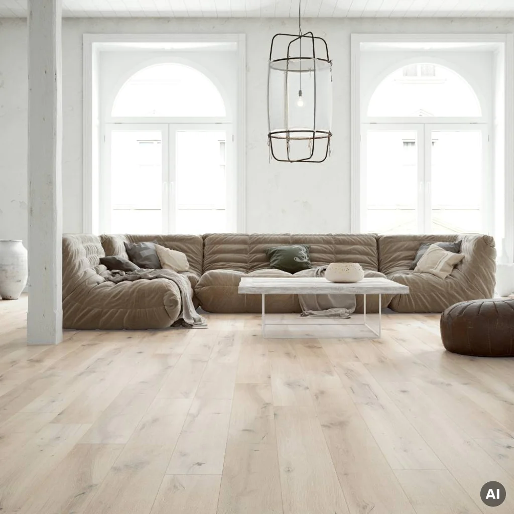Dąb Europejski 1-lamelowy Cream BC8-DBE1-L05-C2R-J14180-I 14 mm, Deska barlinecka, Barlinek, Barlinek