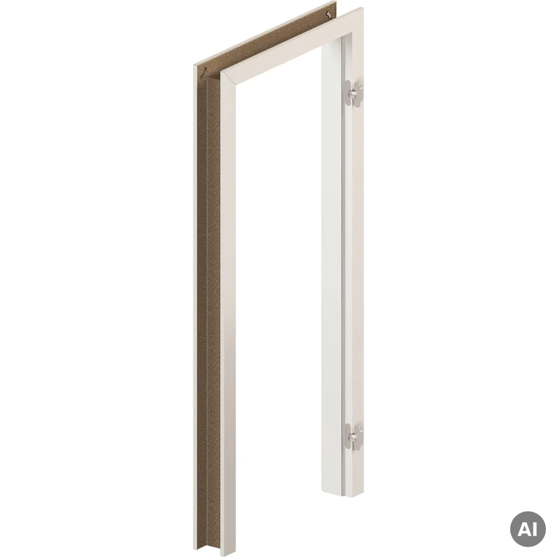 Ościeżnica regulowana Porta SYSTEM ELEGANCE C 120-140 Praw